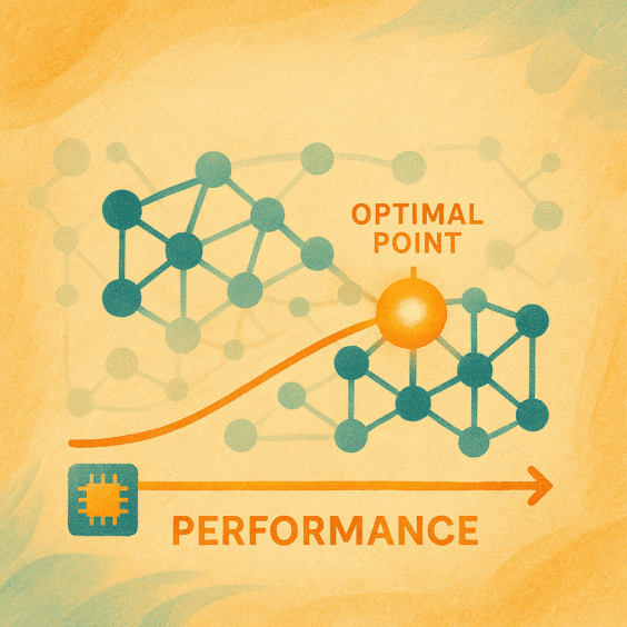 Compute‑Optimal LLMs: When “Thinking Harder” Beats “Thinking Bigger”