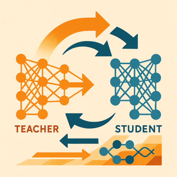 Decoding Distillation Scaling Laws : Compute‑Optimal Teacher–Student Training