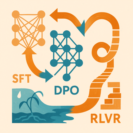 From Llama 3 to TÜLU 3: My Hands-On Recipe for SFT, DPO & RLVR