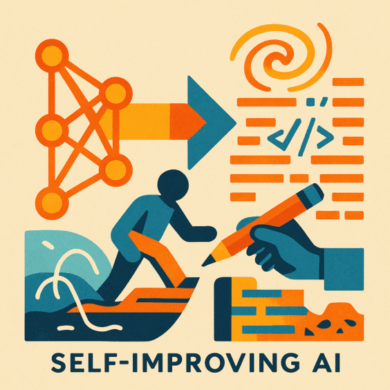 Darwin Gödel Machine: Engineering an Open‑Ended, Self‑Improving Coding Agent